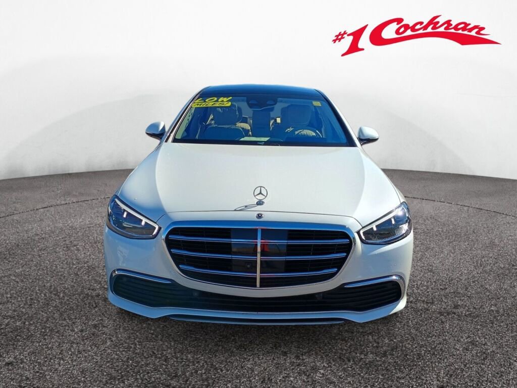 Certified 2023 Mercedes-Benz S 500 4MATIC image 2