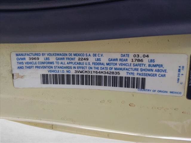 Used 2004 Volkswagen Beetle GLS FWD image 15