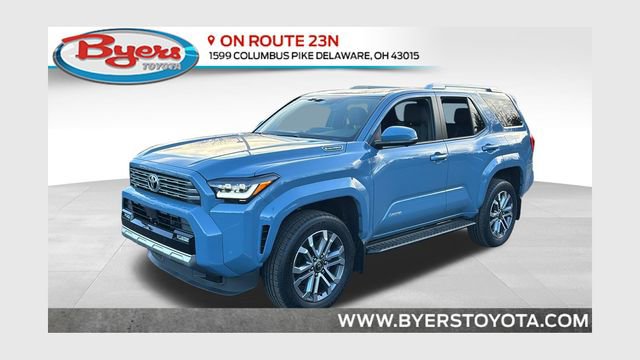 New 2026 Toyota 4Runner Limited