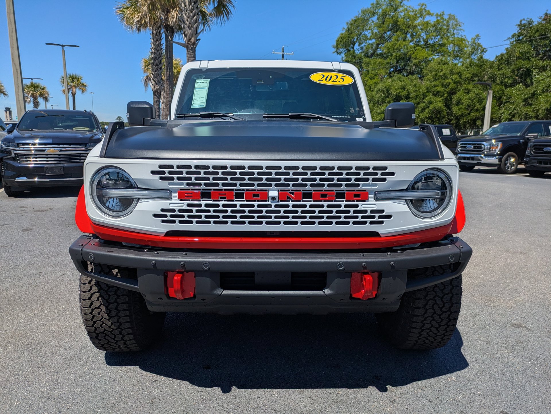New 2025 Ford Bronco Stroppe Edition AWD/4WD image 9