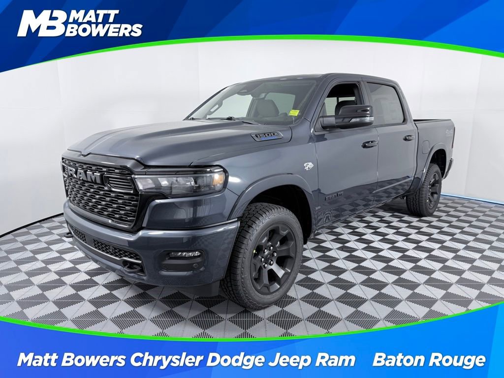 New 2026 RAM 1500 4x4 Crew Cab