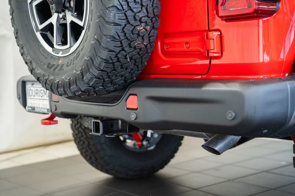 New 2026 Jeep Wrangler Unlimited Rubicon w/ Safety Group AWD/4WD image 7