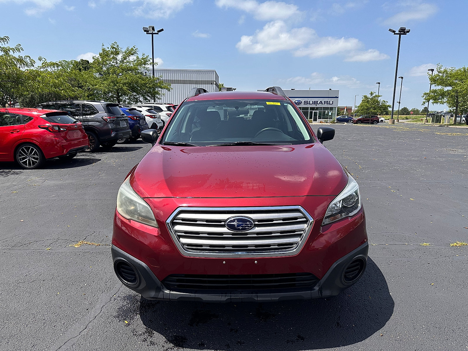 Used 2017 Subaru Outback 2.5i AWD/4WD image 8