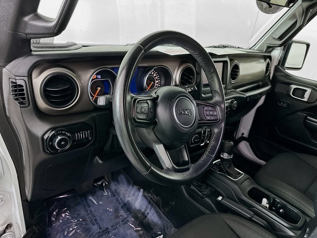 Certified 2020 Jeep Wrangler Unlimited Sport S AWD/4WD image 15