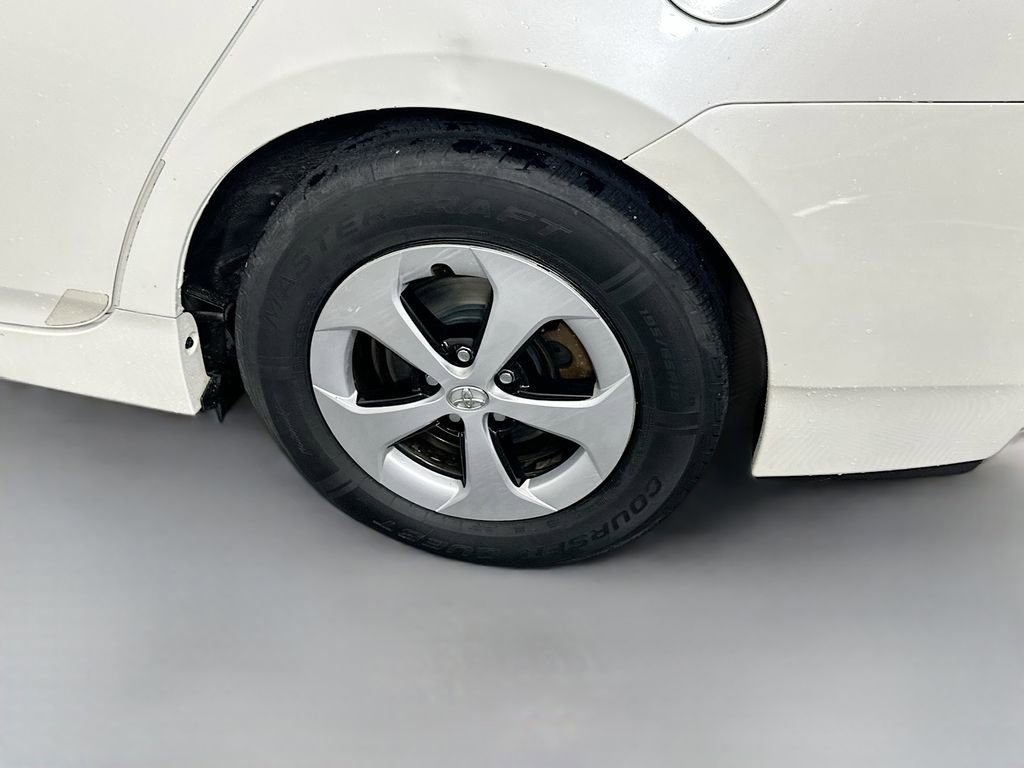 Used 2013 Toyota Prius Four w/ Deluxe Solar Roof Pkg image 30