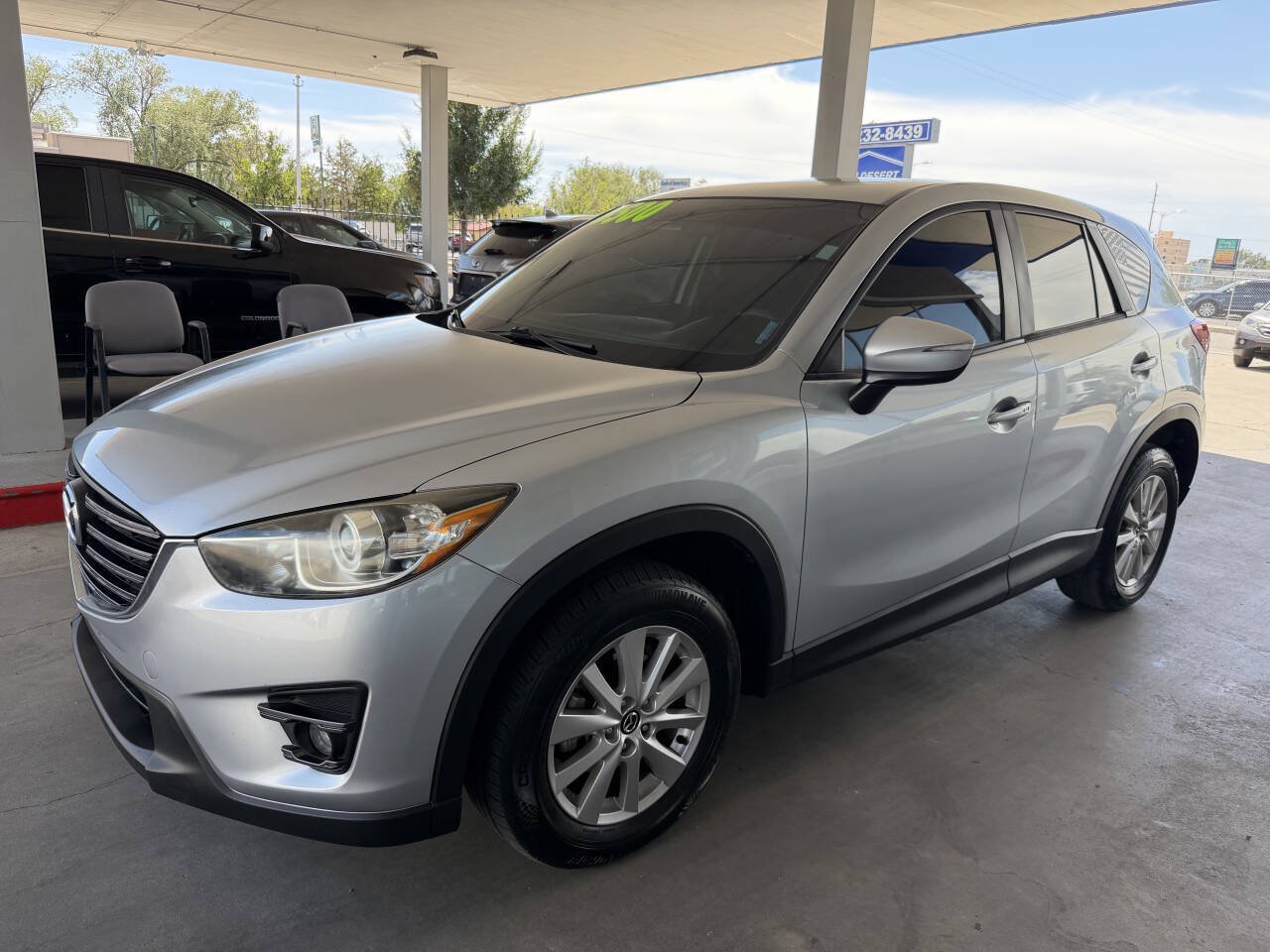 Used 2016 MAZDA CX-5 Touring w/ Bose/Moonroof Package AWD/4WD image 3