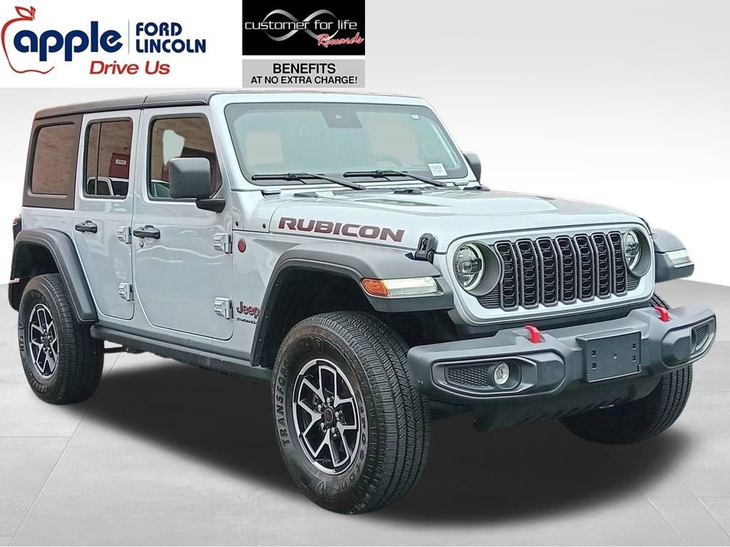 Used 2024 Jeep Wrangler Unlimited Rubicon AWD/4WD image 1