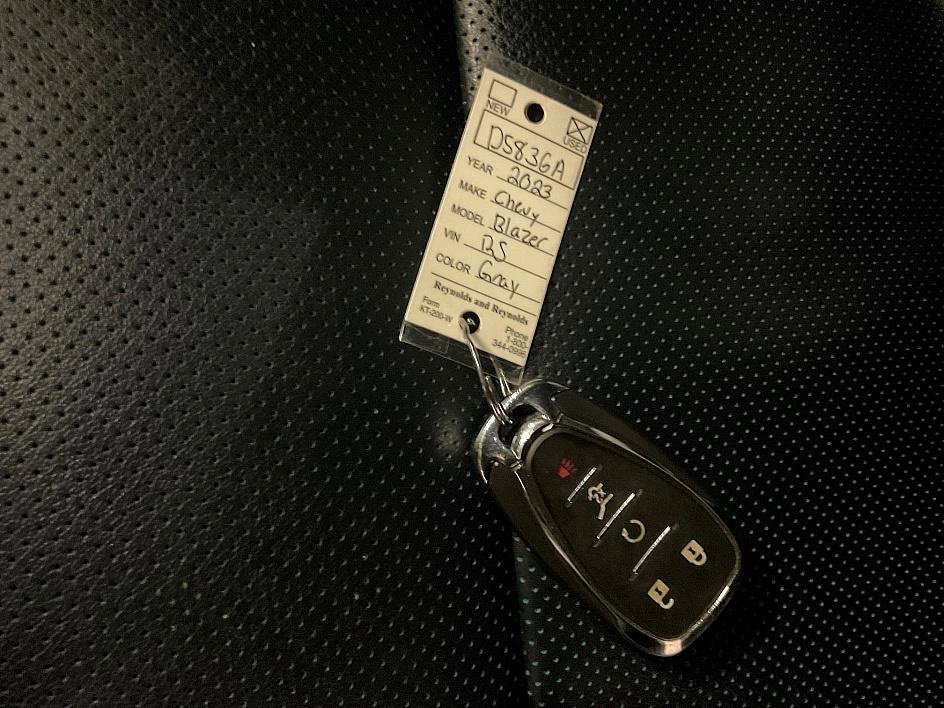 Used 2023 Chevrolet Blazer RS image 34