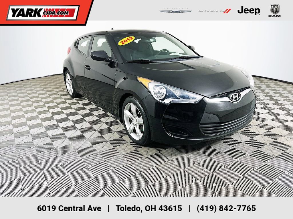 Used 2012 Hyundai Veloster 360° Tour