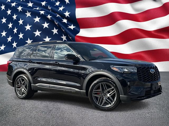 New 2026 Ford Explorer ST w/ Sun And Sound Package image 1