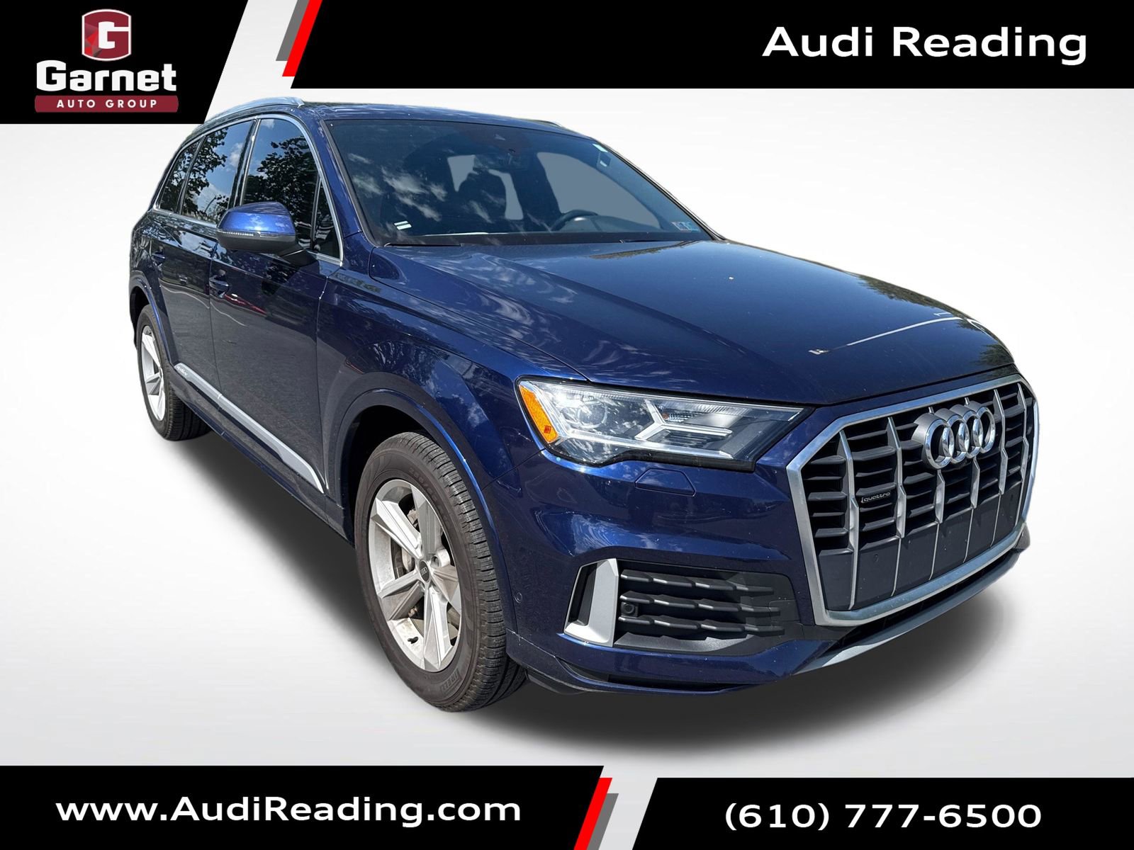 Certified 2021 Audi Q7 2.0T Premium w/ Convenience Package AWD/4WD image 7