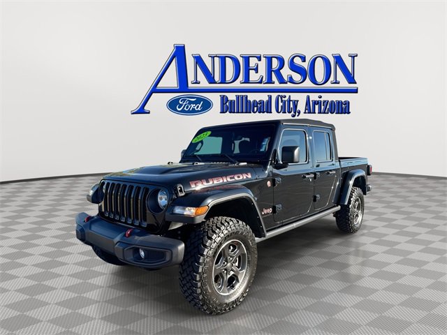 Used 2023 Jeep Gladiator Rubicon w/ Trailer Tow Package
