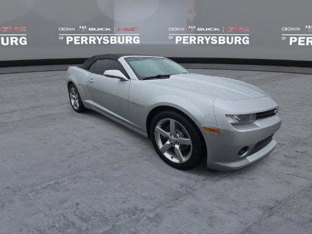 Used 2014 Chevrolet Camaro LT RWD image 2