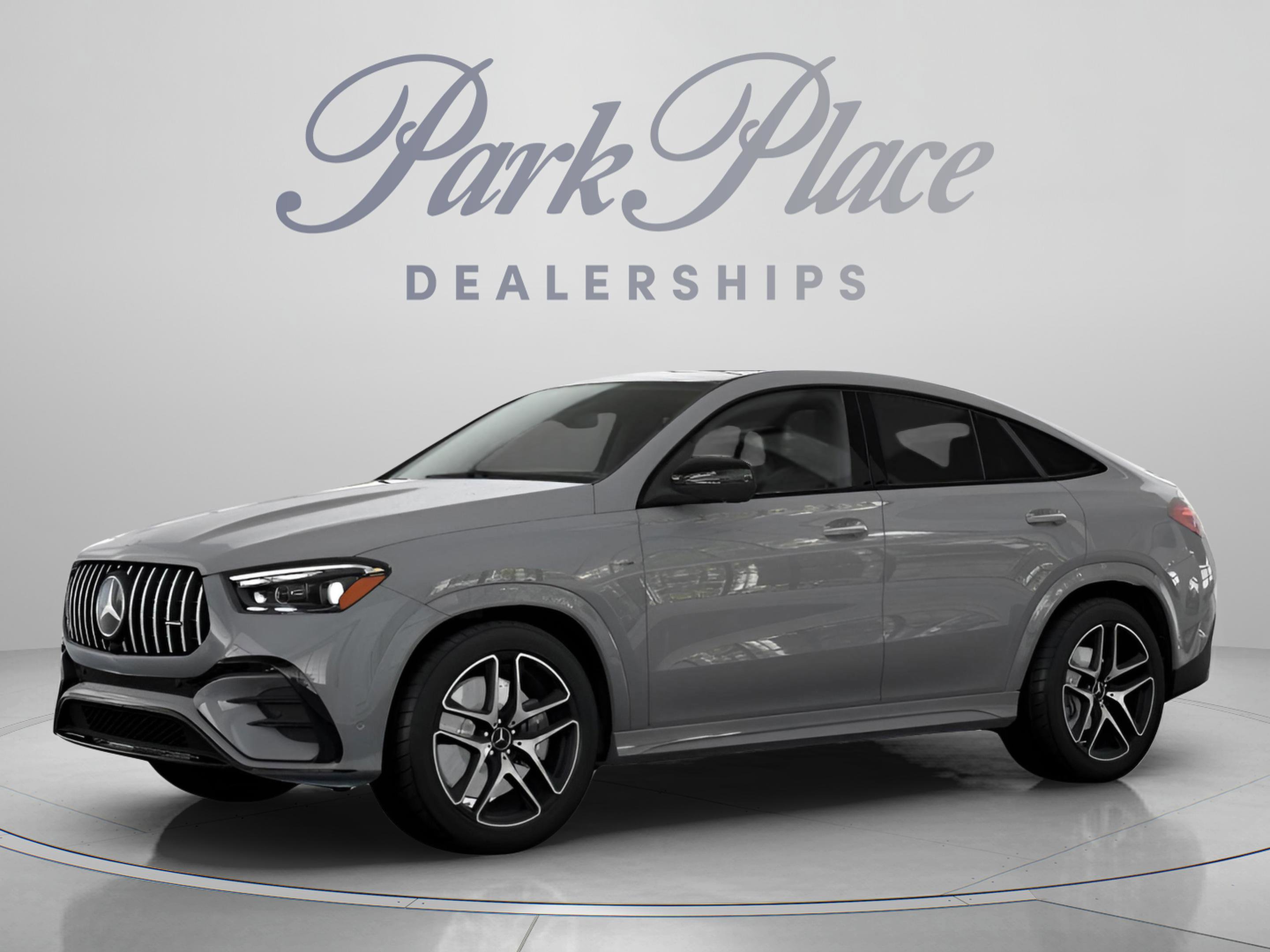 New 2026 Mercedes-Benz GLE 53 AMG 4MATIC Coupe image 2