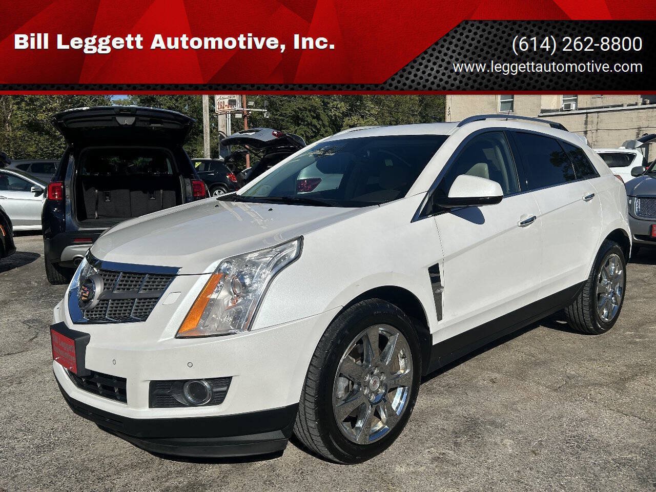 Used 2010 Cadillac SRX Performance