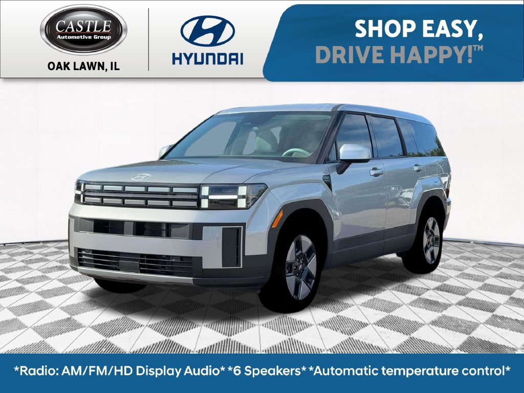 New 2026 Hyundai Santa Fe SE