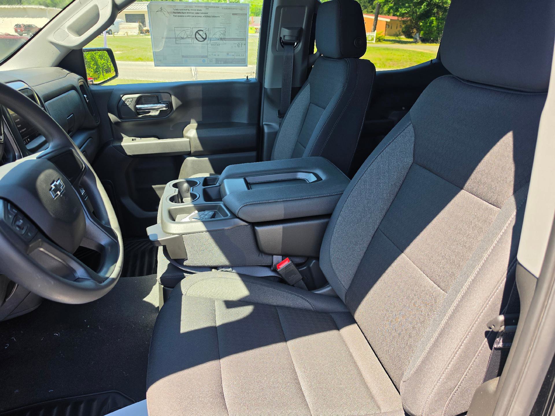 New 2026 Chevrolet Silverado 1500 Custom Trail Boss AWD/4WD image 8