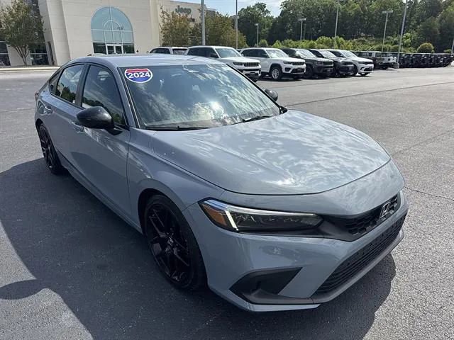 Used 2024 Honda Civic Sport image 1