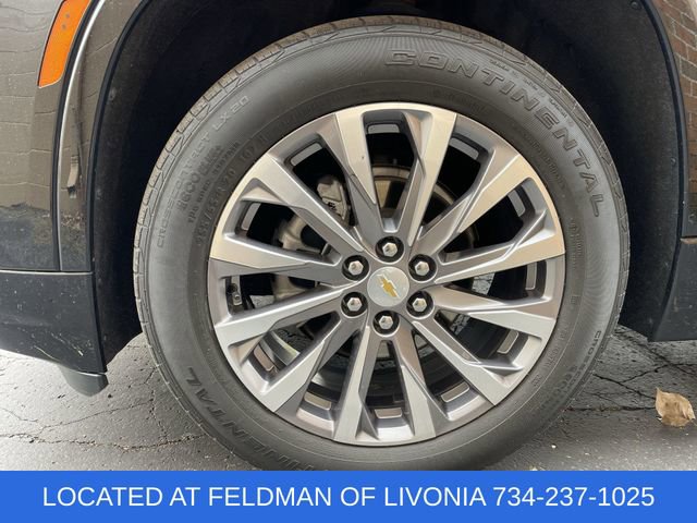 Certified 2023 Chevrolet Traverse Premier w/ LPO, Floor Liner Package image 34