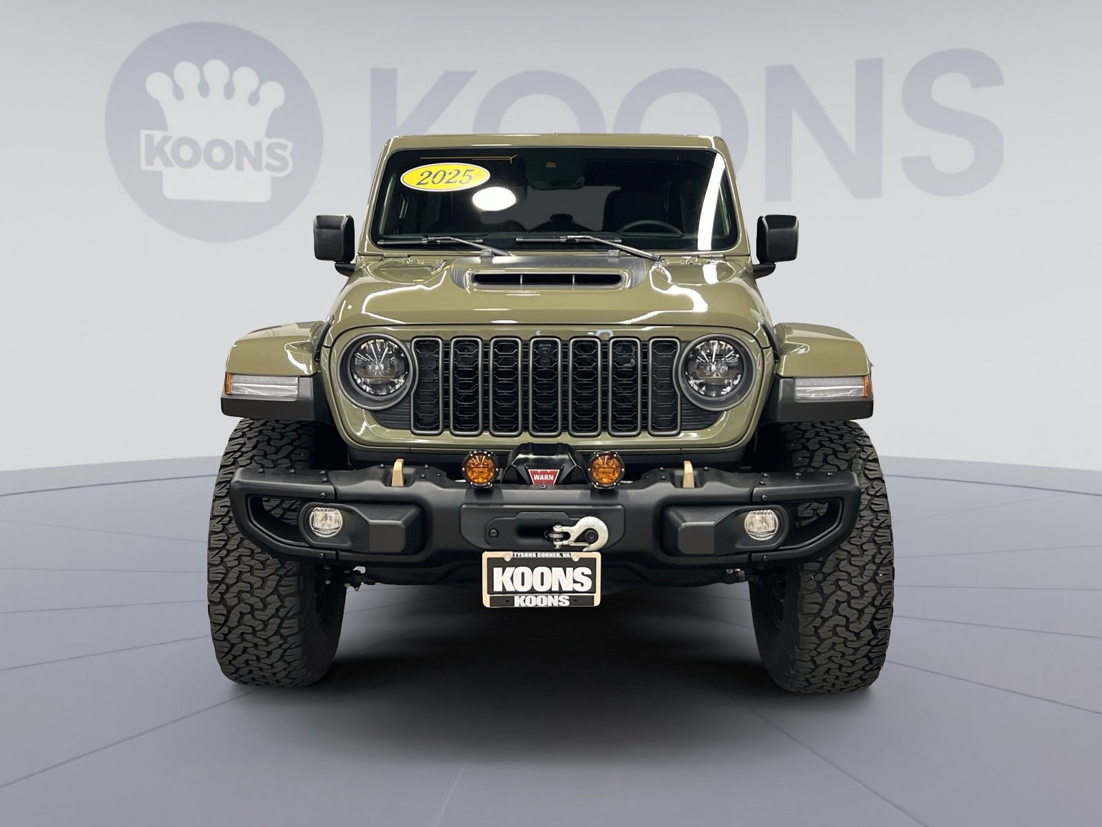 Used 2025 Jeep Wrangler Unlimited Rubicon 392 image 8