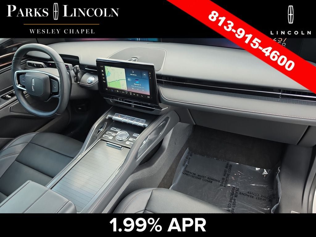 Certified 2024 Lincoln Nautilus Premier w/ Jet Appearance Package AWD/4WD image 10