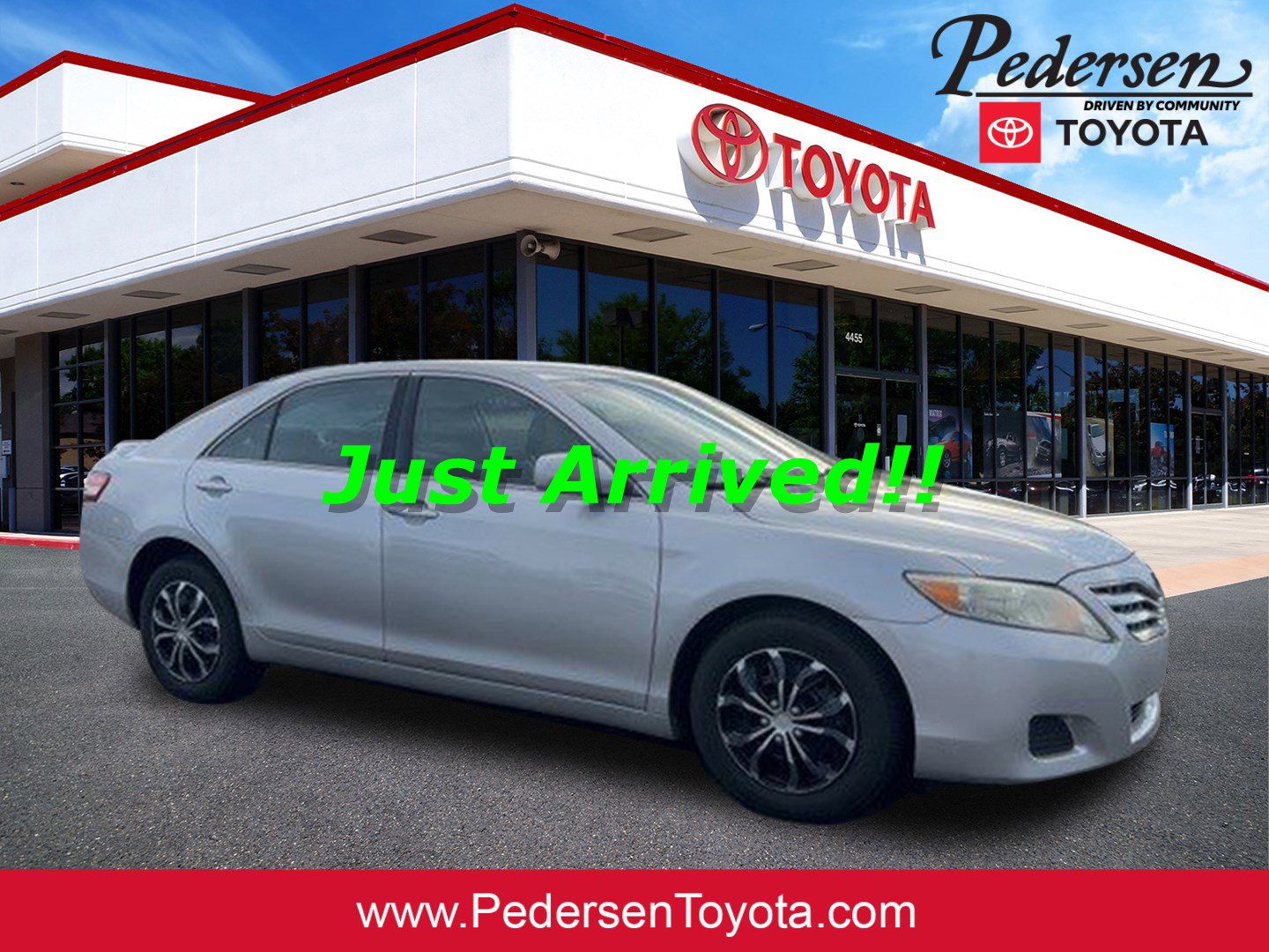 Used 2010 Toyota Camry LE