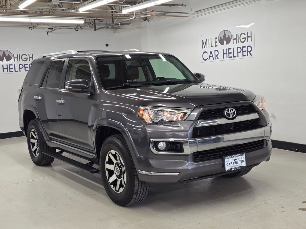 Used 2015 Toyota 4Runner Limited AWD/4WD image 34