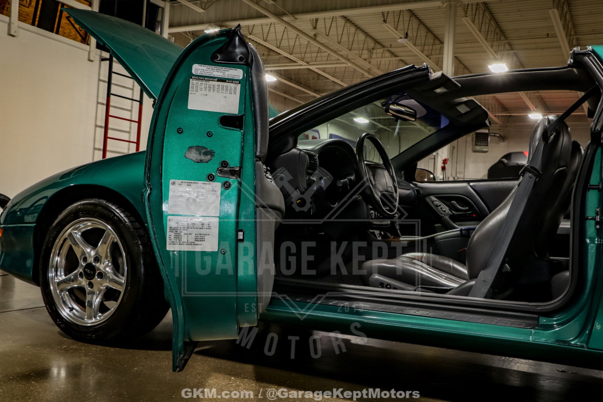 Used 1997 Chevrolet Camaro Z28 w/ Preferred Equipment Group 2 RWD image 99