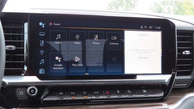 New 2024 Chevrolet Silverado 1500 Custom Trail Boss w/ LPO, Dark Essentials Package image 30