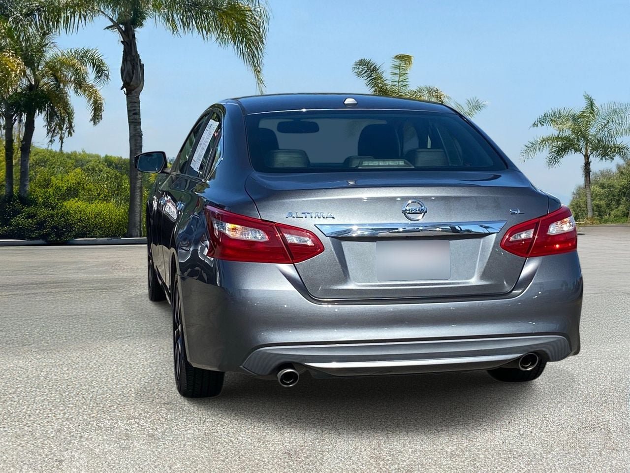 Certified 2018 Nissan Altima 2.5 SL FWD image 4