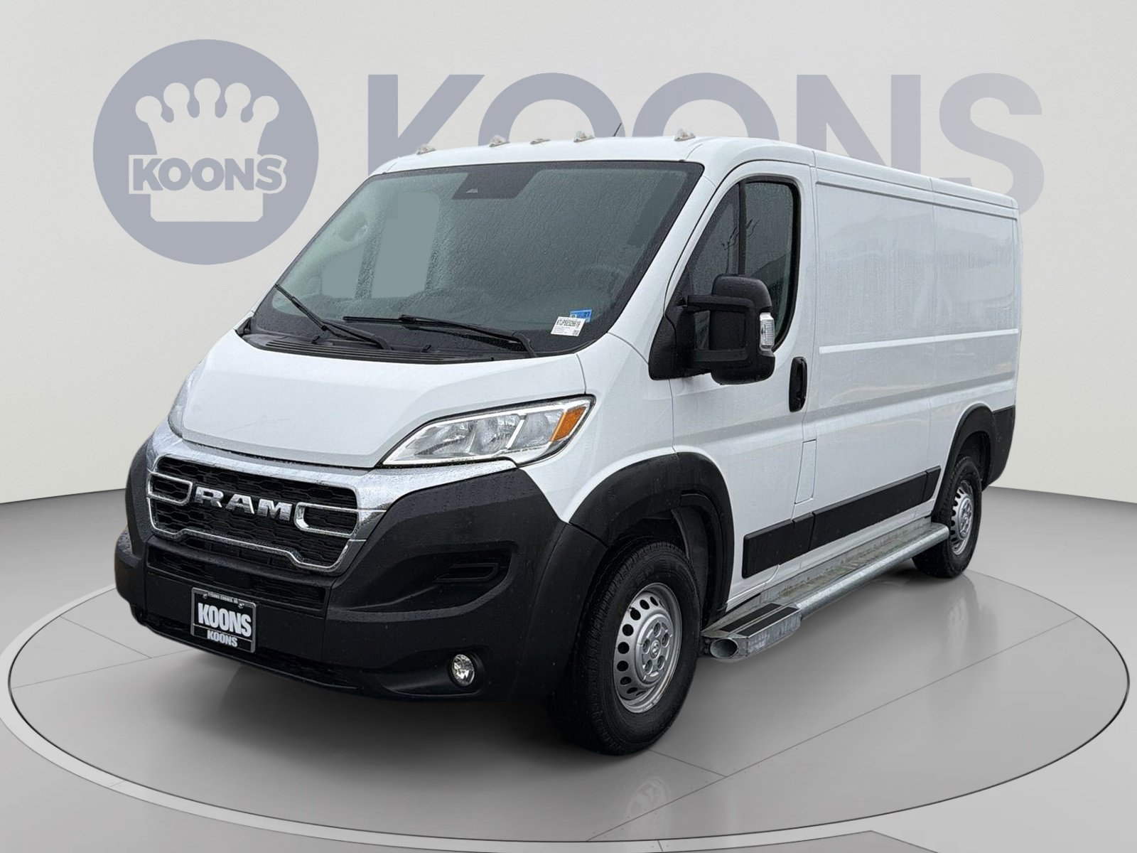 Used 2025 RAM ProMaster 2500 w/ U-Haul Equipment Group