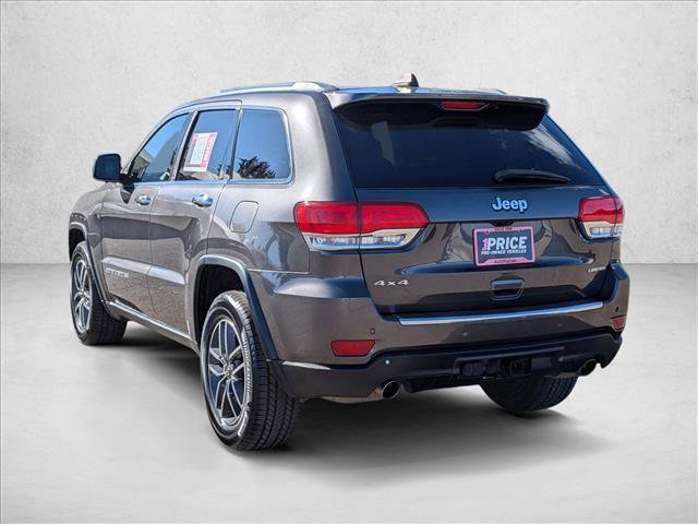 Used 2019 Jeep Grand Cherokee Limited w/ Trailer Tow Group IV image 7