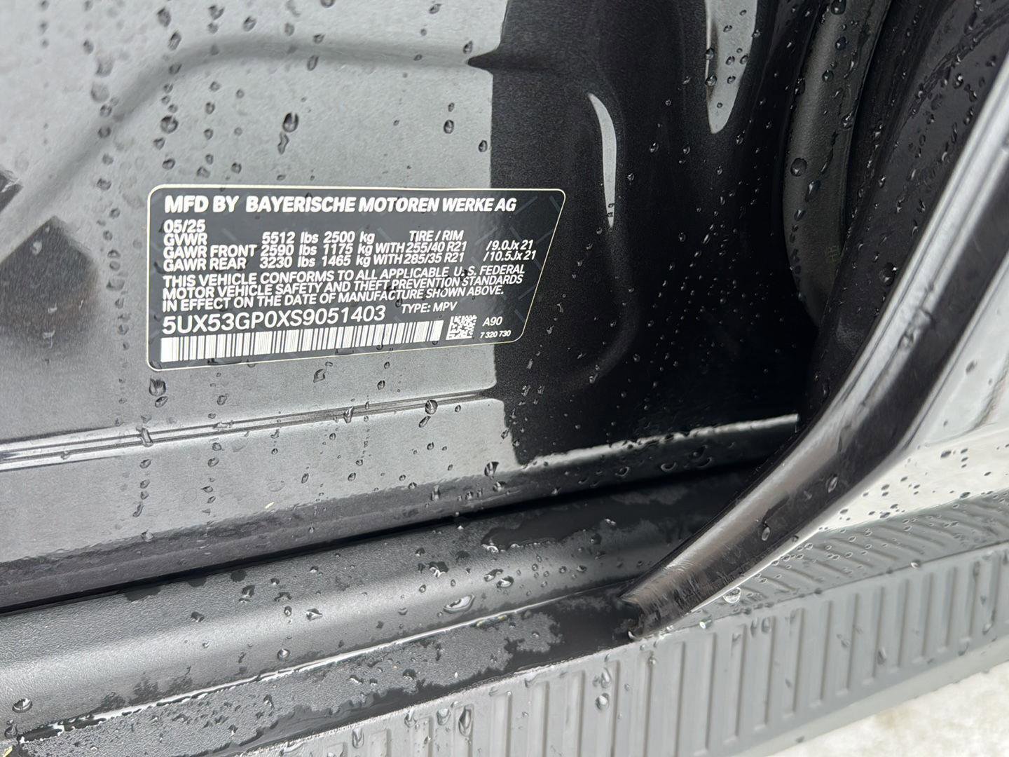 Certified 2025 BMW X3 xDrive30i w/ Premium Package image 30