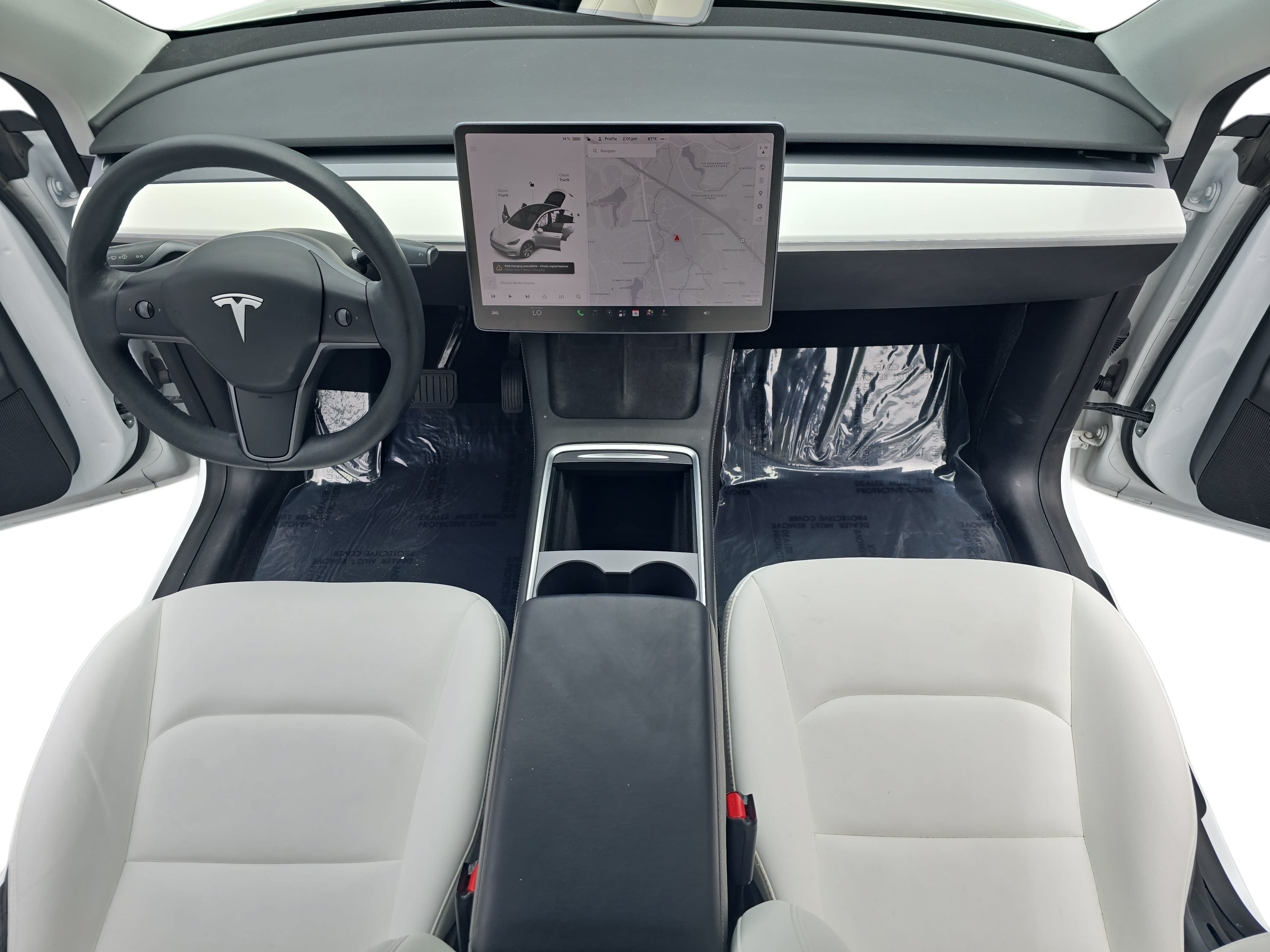 Used 2021 Tesla Model Y Long Range AWD/4WD image 9