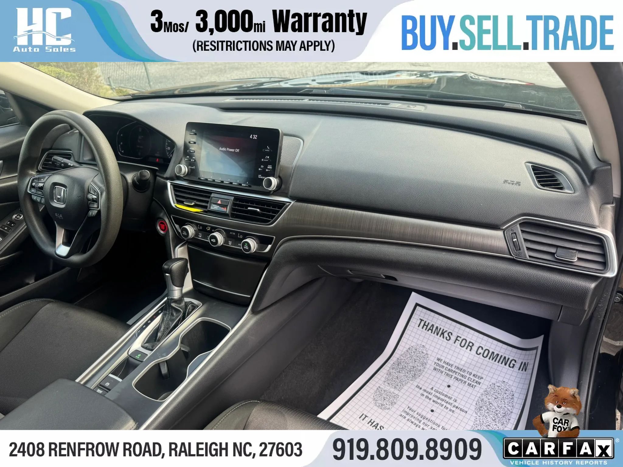 Used 2020 Honda Accord LX image 22