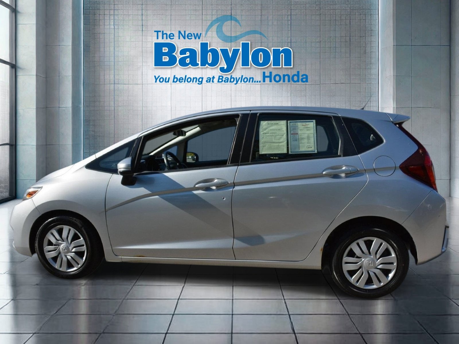 Used 2016 Honda Fit LX image 2