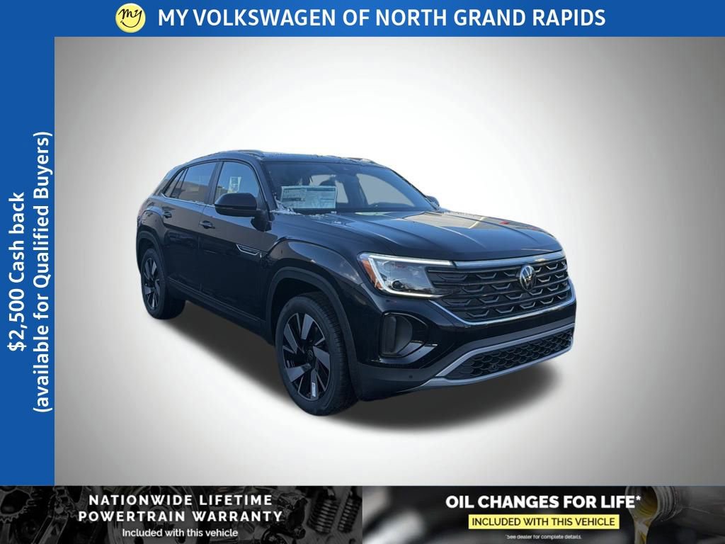 New 2026 Volkswagen Atlas Cross Sport SE