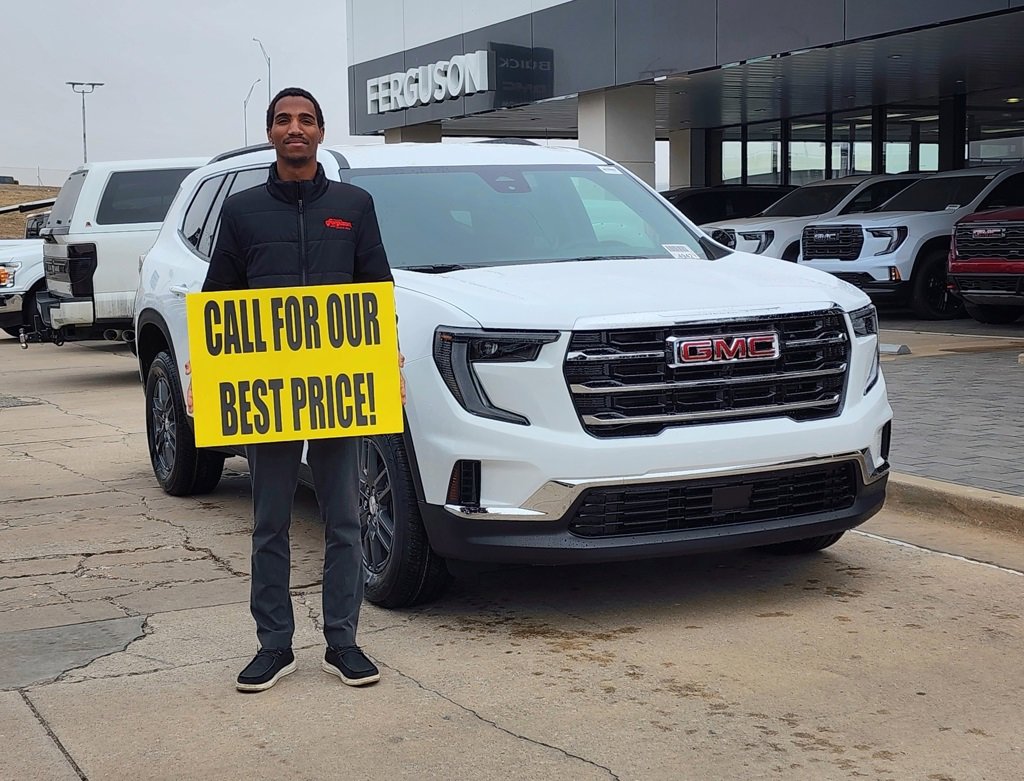 New 2026 GMC Acadia Elevation image 1