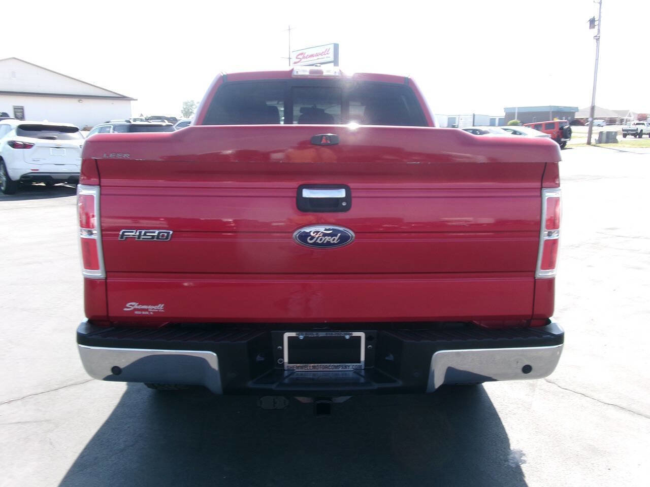 Used 2012 Ford F150 XLT w/ XLT Chrome Pkg AWD/4WD image 7