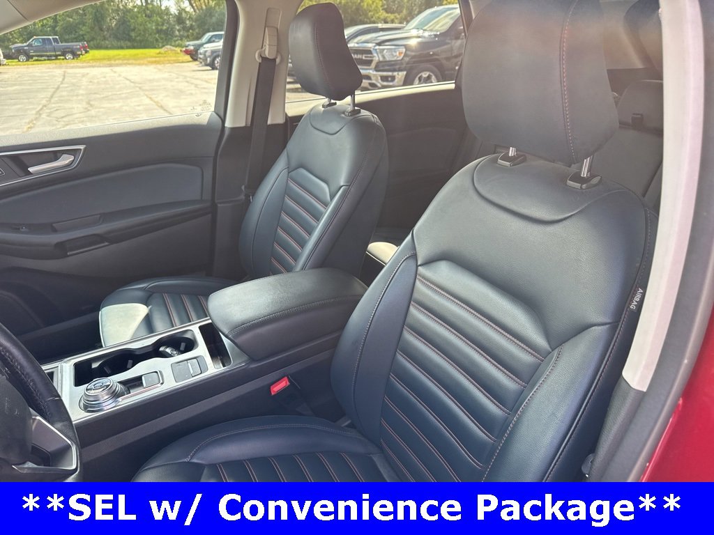 Used 2022 Ford Edge SEL w/ Sport Appearance Package image 17