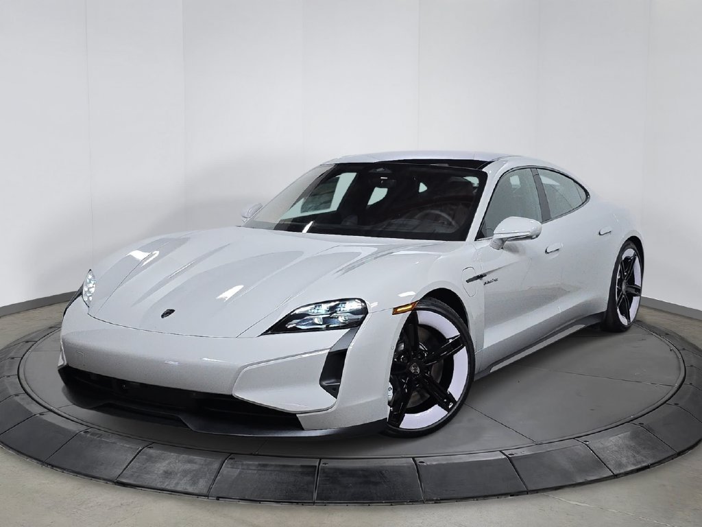 New 2026 Porsche Taycan Turbo