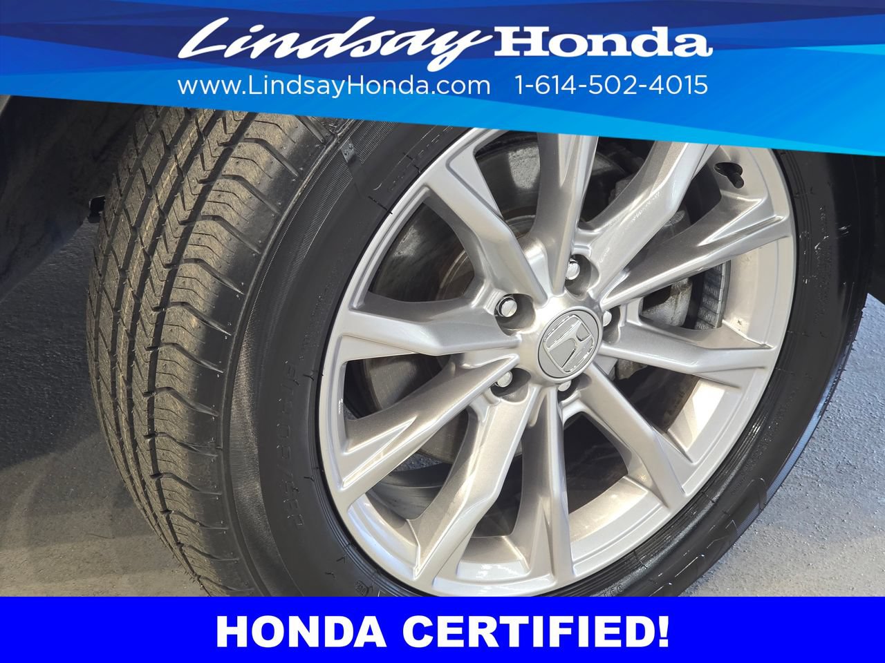 Certified 2023 Honda CR-V EX image 26