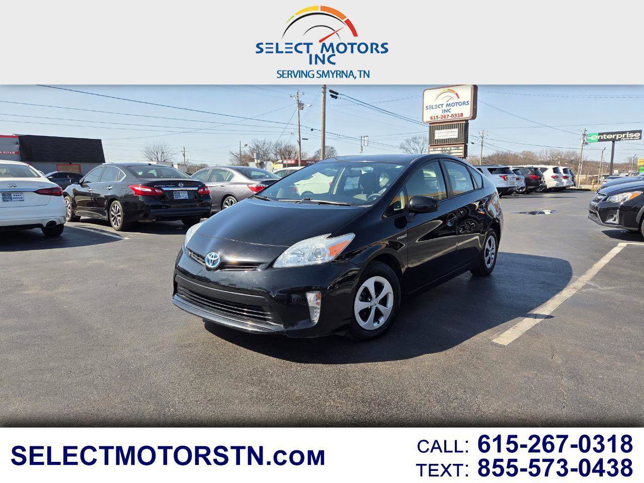 Used 2013 Toyota Prius Two image 1