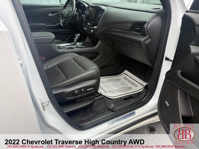 Used 2023 Chevrolet Traverse High Country AWD/4WD image 15