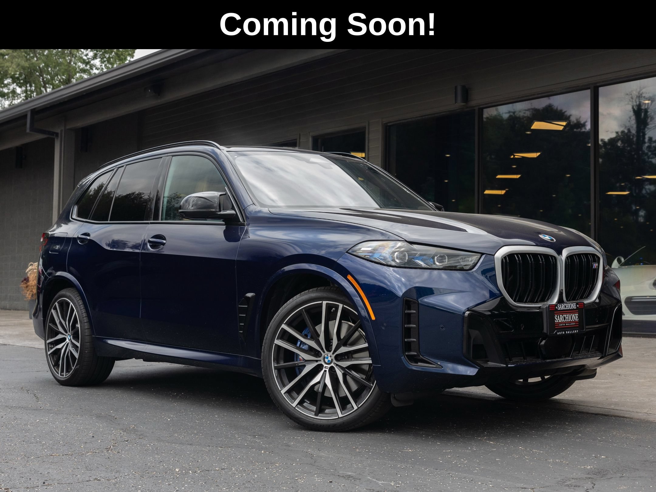 Used 2026 BMW X5 M60i w/ Executive Package AWD/4WD video 1