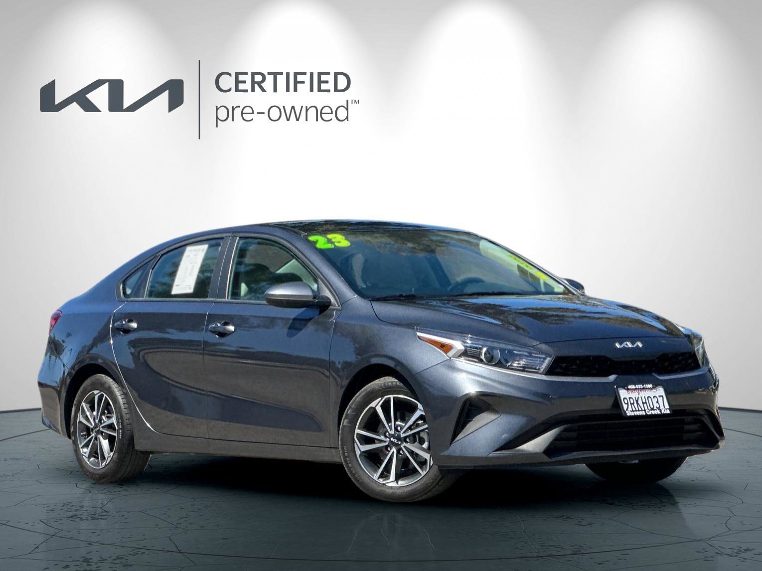 Certified 2023 Kia Forte LXS FWD image 2