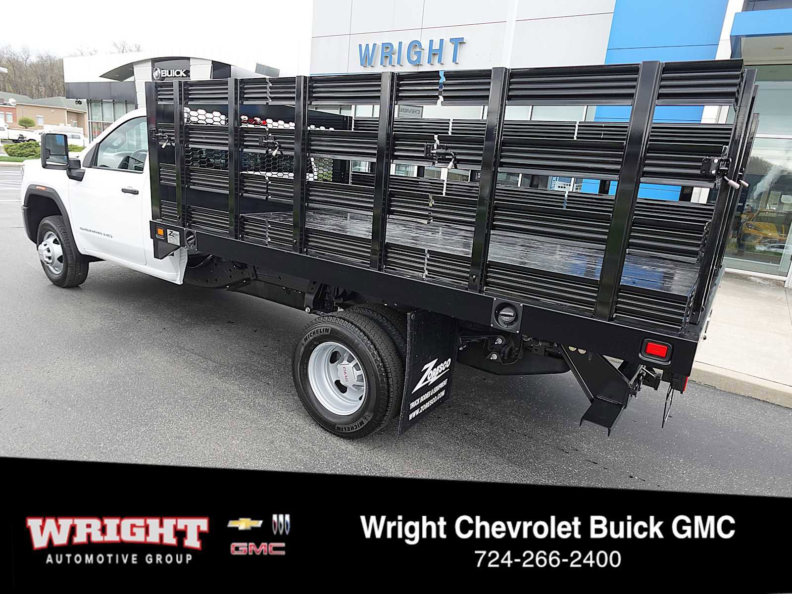 New 2026 GMC Sierra 3500 Pro w/ Convenience Package RWD image 1