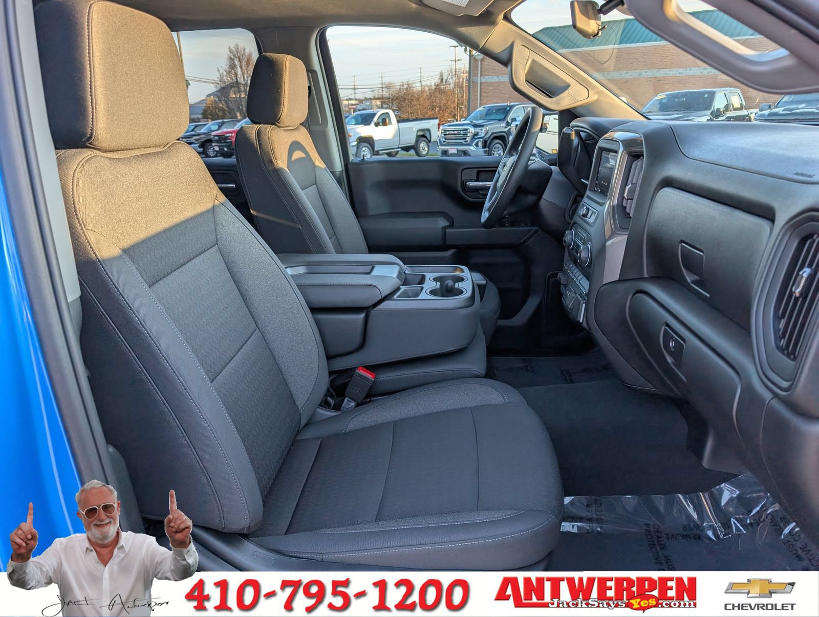 Used 2025 Chevrolet Silverado 1500 Custom AWD/4WD image 12