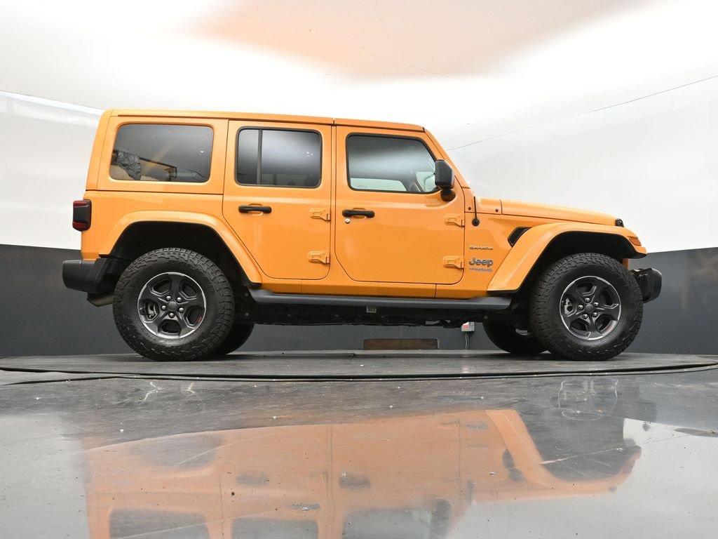 Used 2021 Jeep Wrangler Unlimited Sahara w/ Cold Weather Group image 46