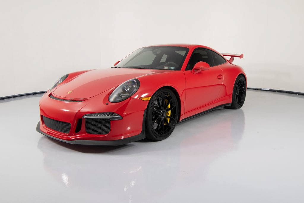 Certified 2015 Porsche 911 GT3 RWD image 1